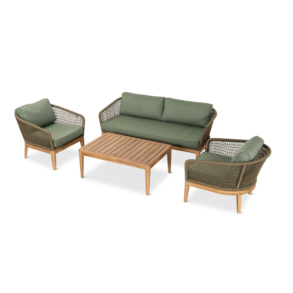 Shireview 4 Piece Outdoor Lounge Set