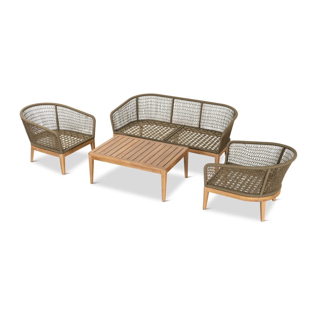 Shireview 4 Piece Outdoor Lounge Set