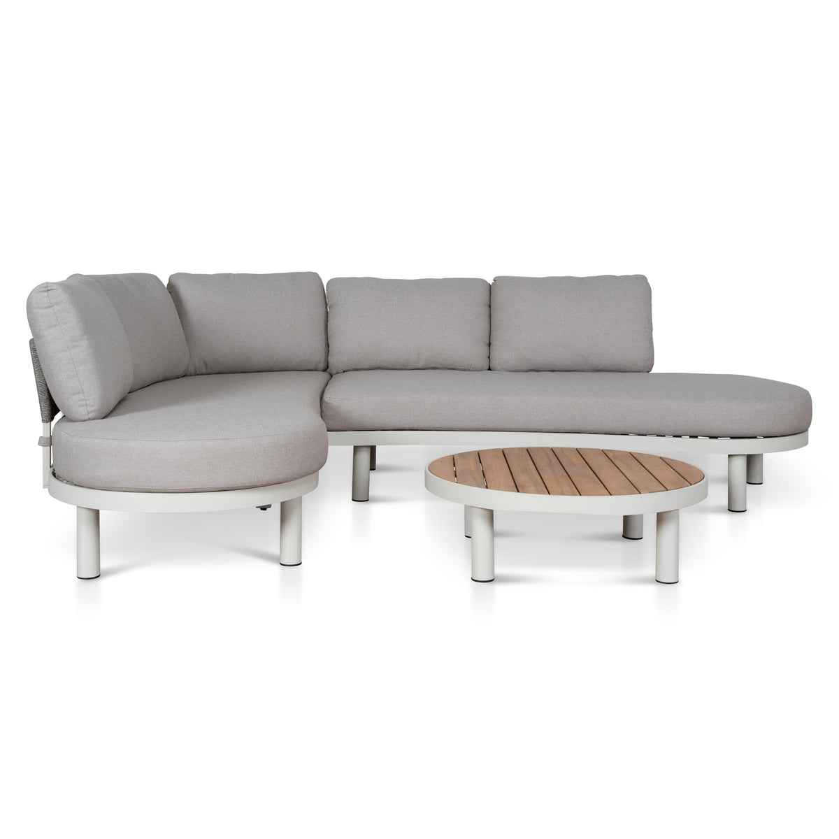 Laureloak Outdoor Corner Lounge Set