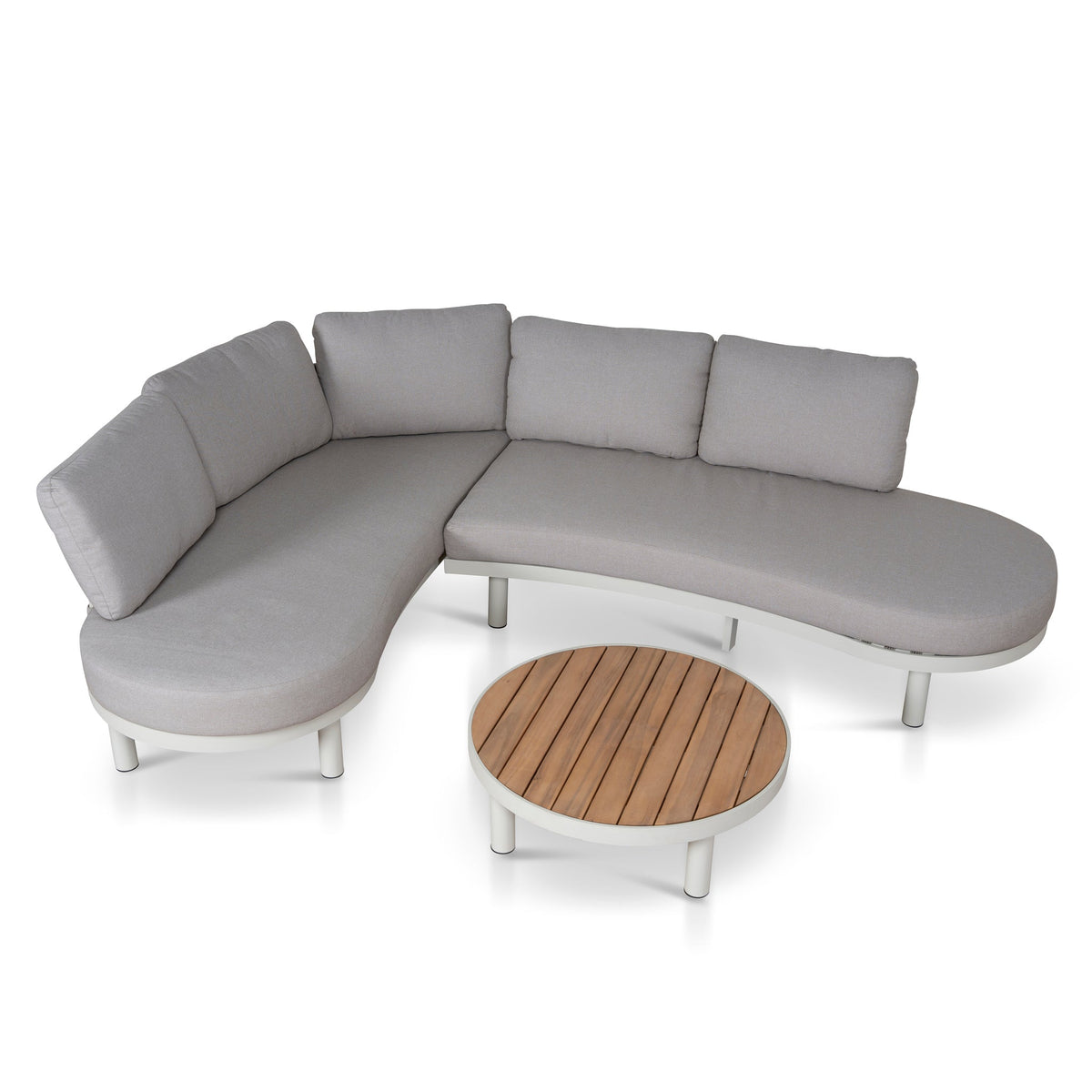 Laureloak Outdoor Corner Lounge Set