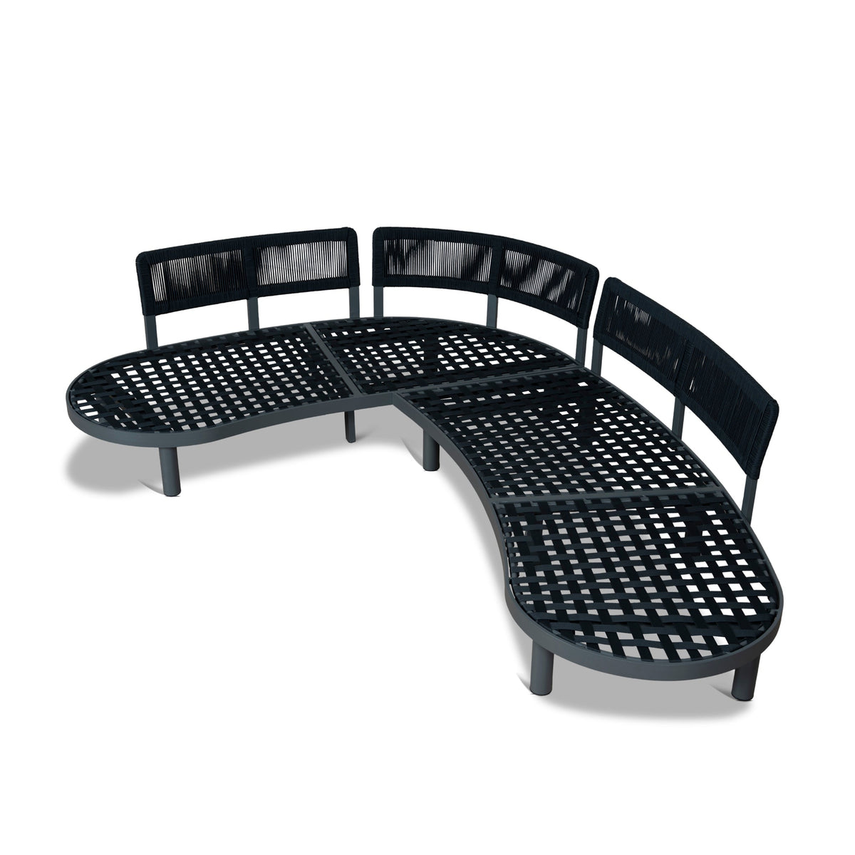 Laureloak Outdoor Corner Lounge Set