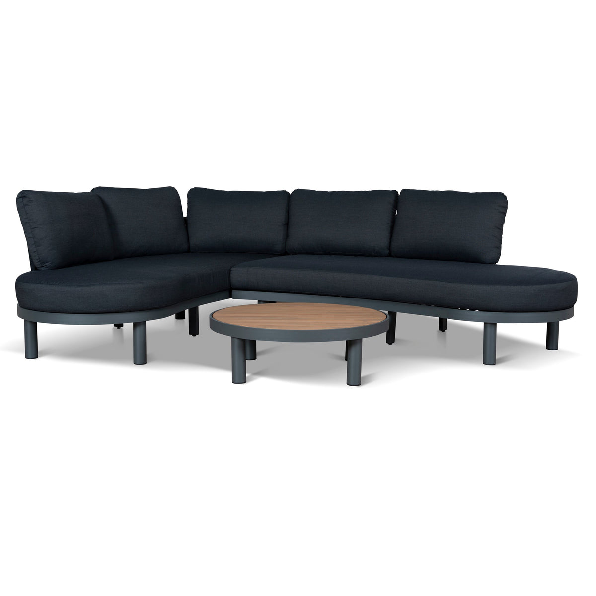 Laureloak Outdoor Corner Lounge Set