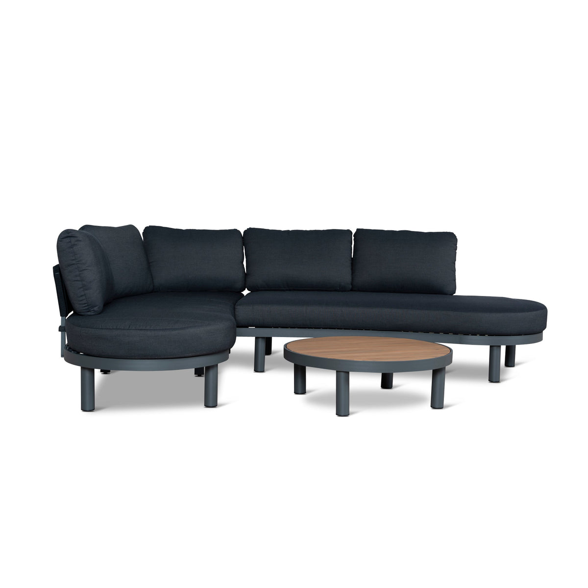 Laureloak Outdoor Corner Lounge Set