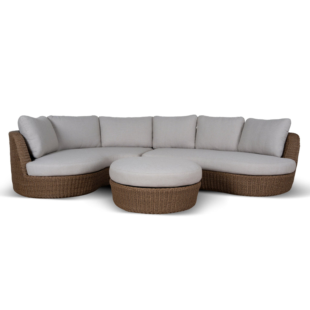Silverthorn Outdoor Corner Lounge Set