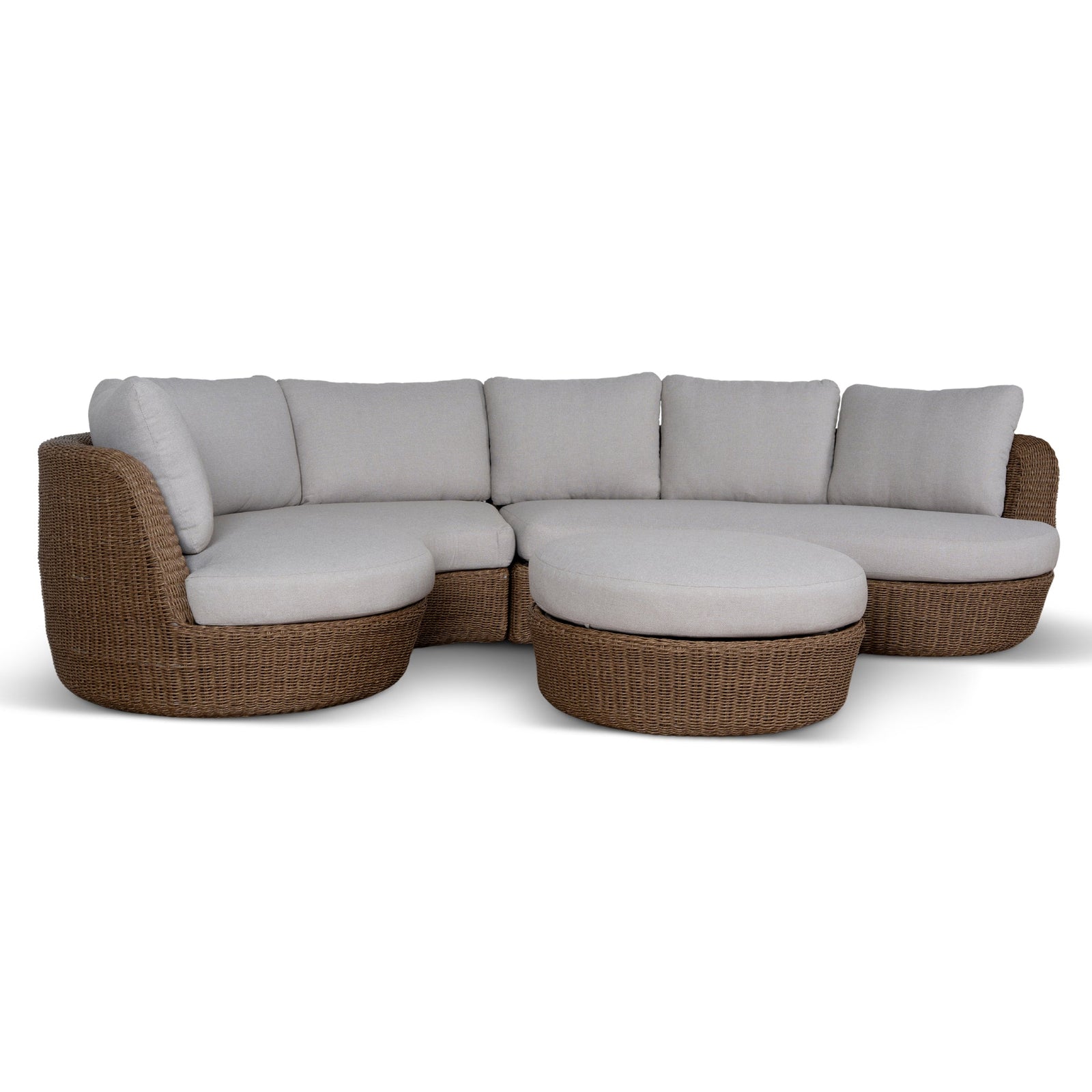 Silverthorn Outdoor Corner Lounge Set