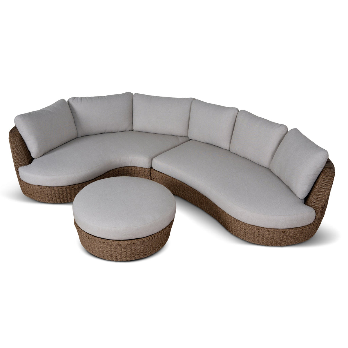 Silverthorn Outdoor Corner Lounge Set