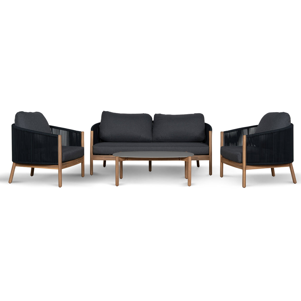 Walmer 4-Piece Outdoor Lounge Set