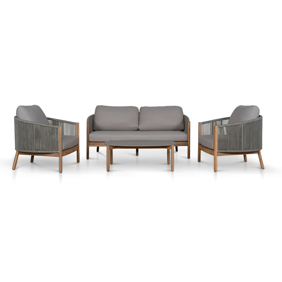Walmer 4-Piece Outdoor Lounge Set