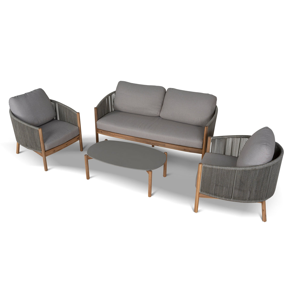 Walmer 4-Piece Outdoor Lounge Set