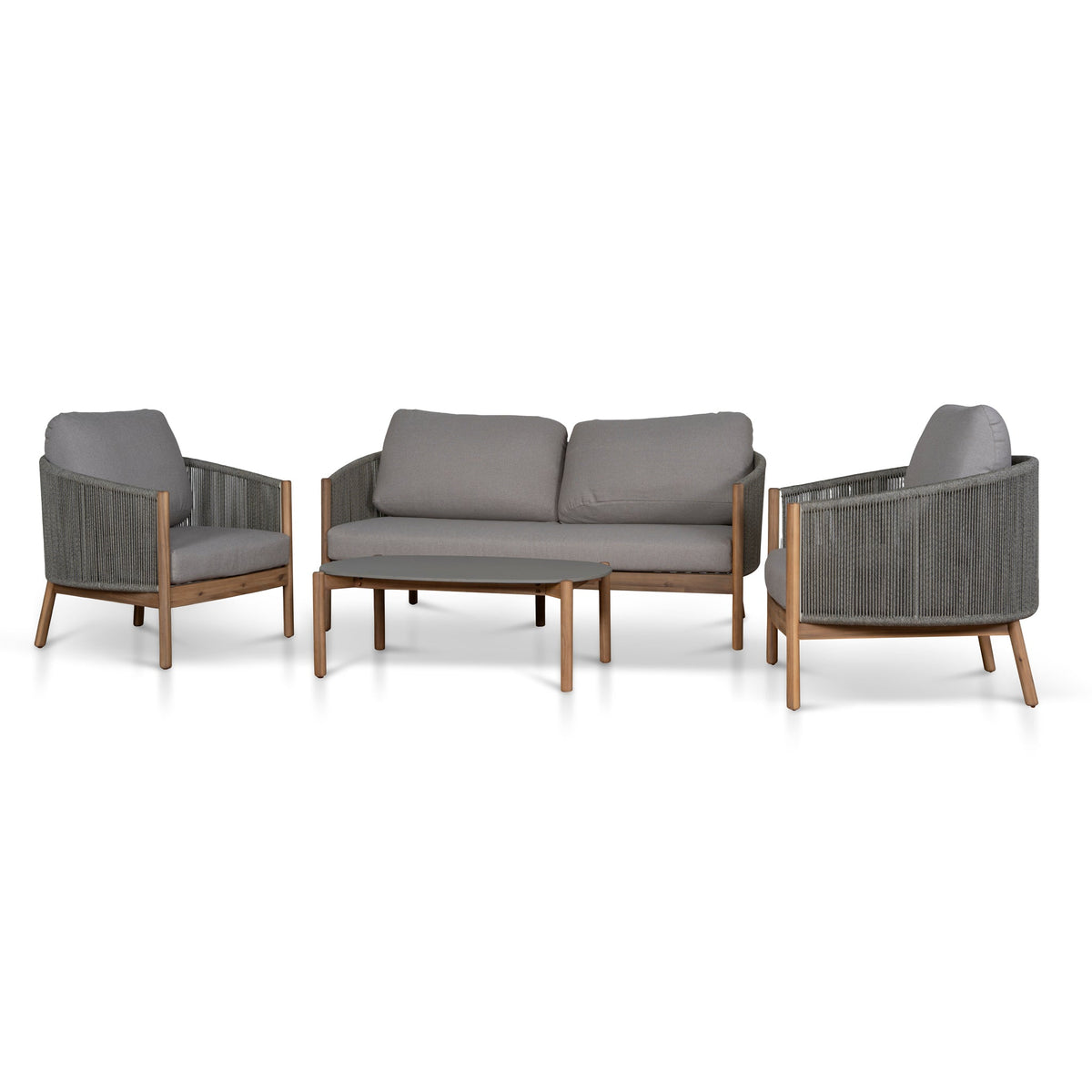 Walmer 4-Piece Outdoor Lounge Set