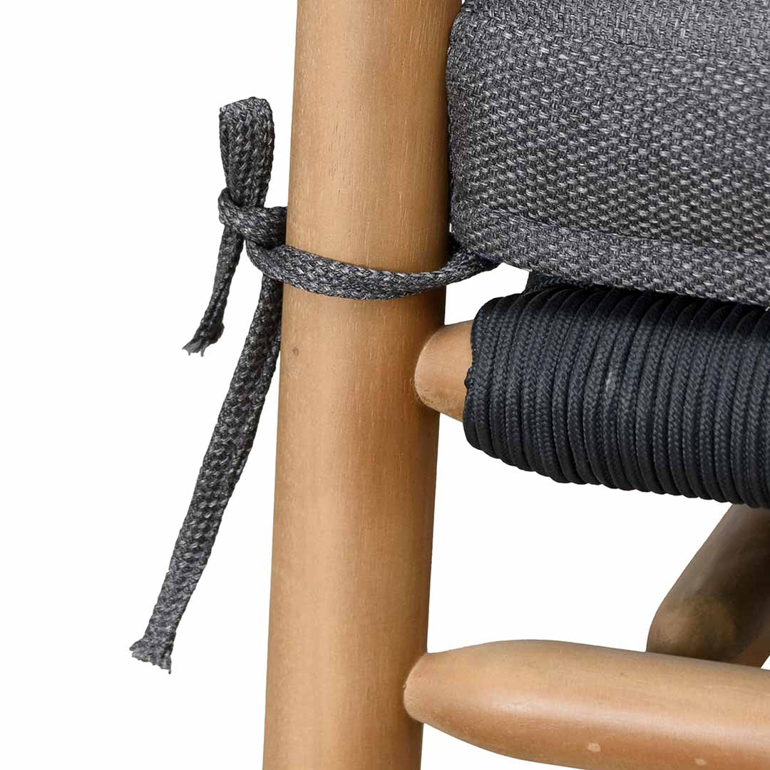 Meon 3 Piece Outdoor Lounge Set