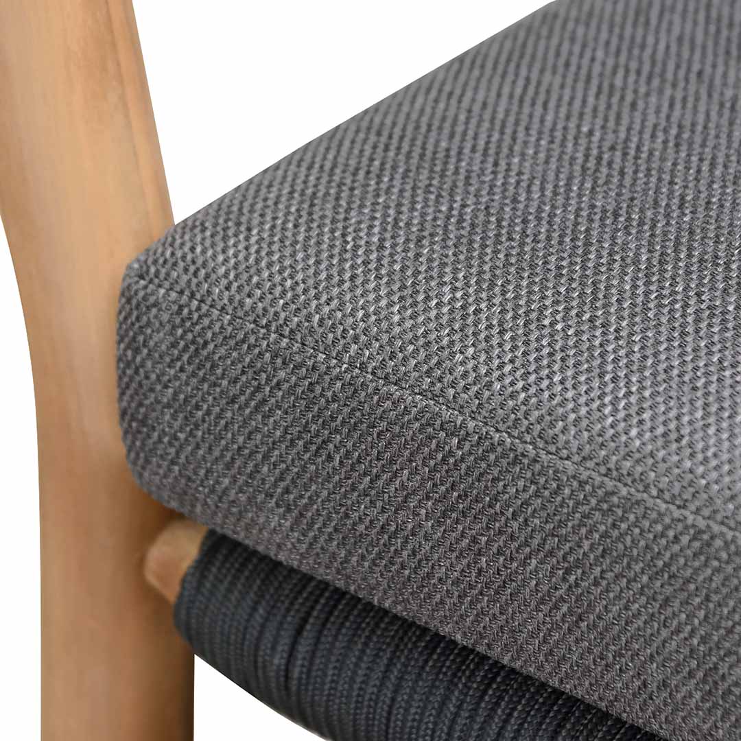 Meon 3 Piece Outdoor Lounge Set