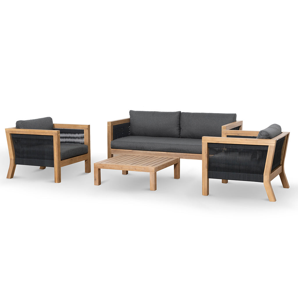 Medmore 4 Piece Outdoor Lounge Set