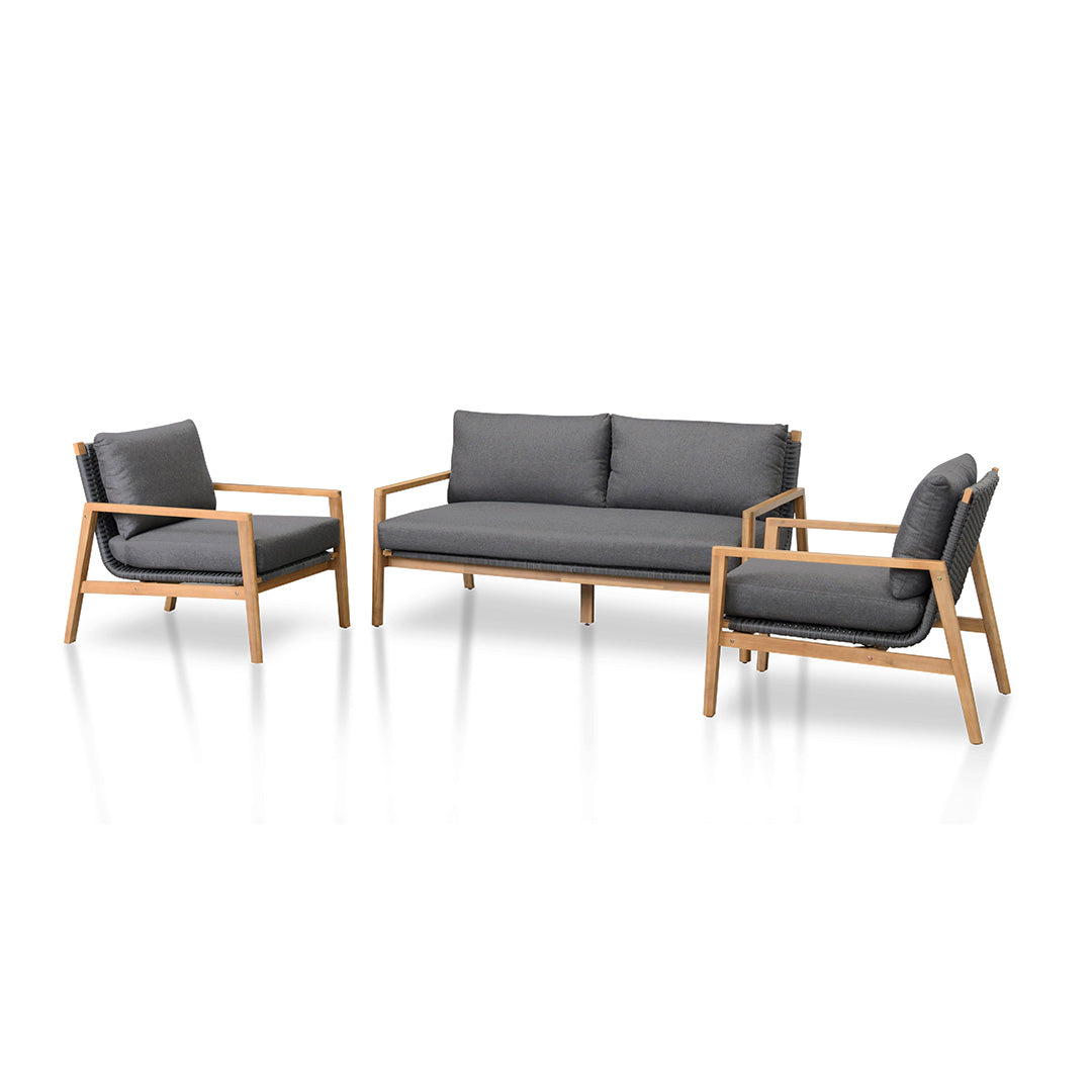 Saltwood 3pcs Outdoor Seating Set