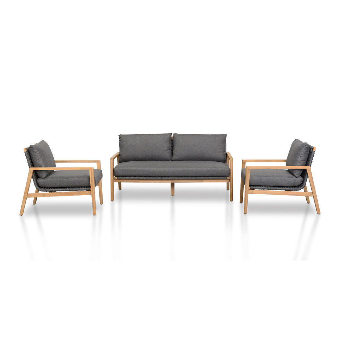Saltwood 3pcs Outdoor Seating Set