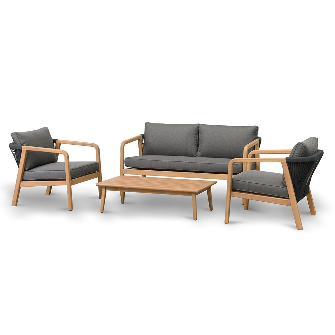 Sutherland 4 Piece Outdoor Lounge Set