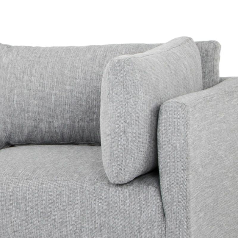 Lakeview 3 Seater Fabric Sofa Left Chaise Handrest View