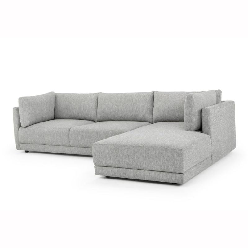 Lakeview 3 Seater Fabric Sofa Right Chaise