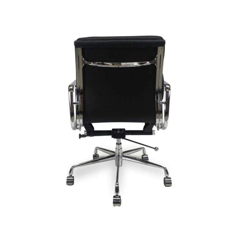 Larkspur Low Back Office Chair Black Back