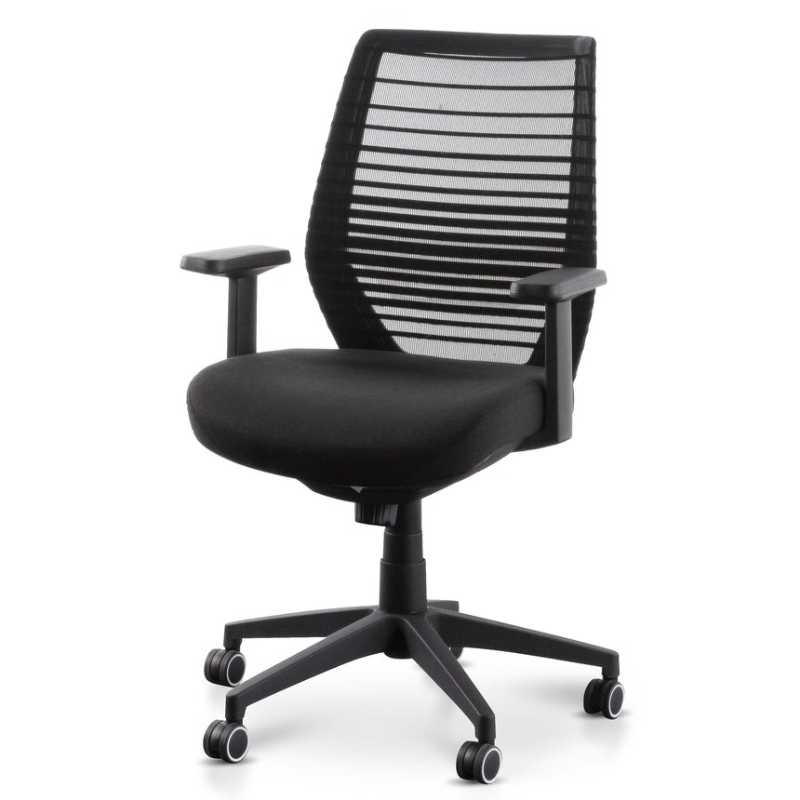 Laurelbank Office Chair Black