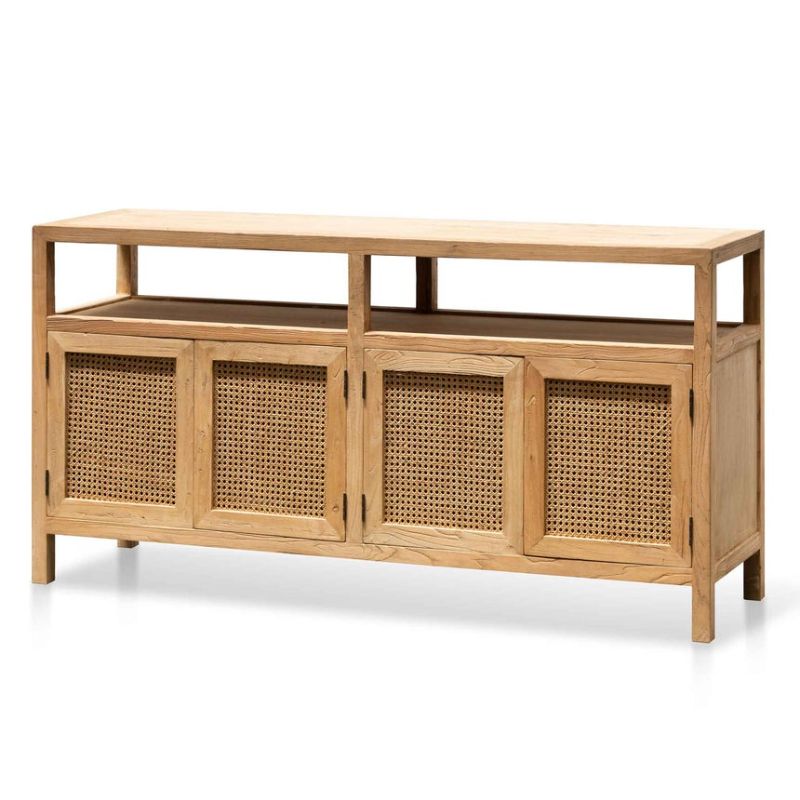Leighton Sideboard Unit Natural Rattan Outdoor Living Essentials