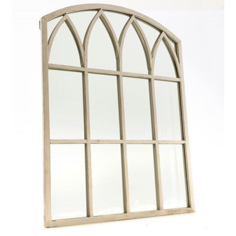 Levine 81CM Metal Frame Wall Mirror