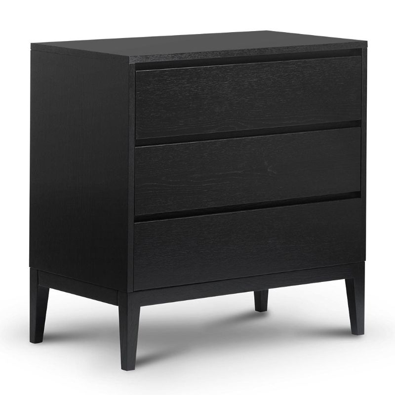 Short black store dresser