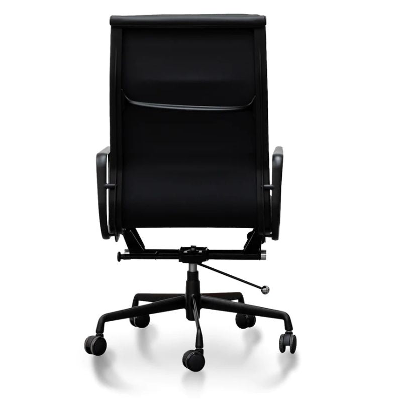 Liberty High Back Office Chair Full Black Back