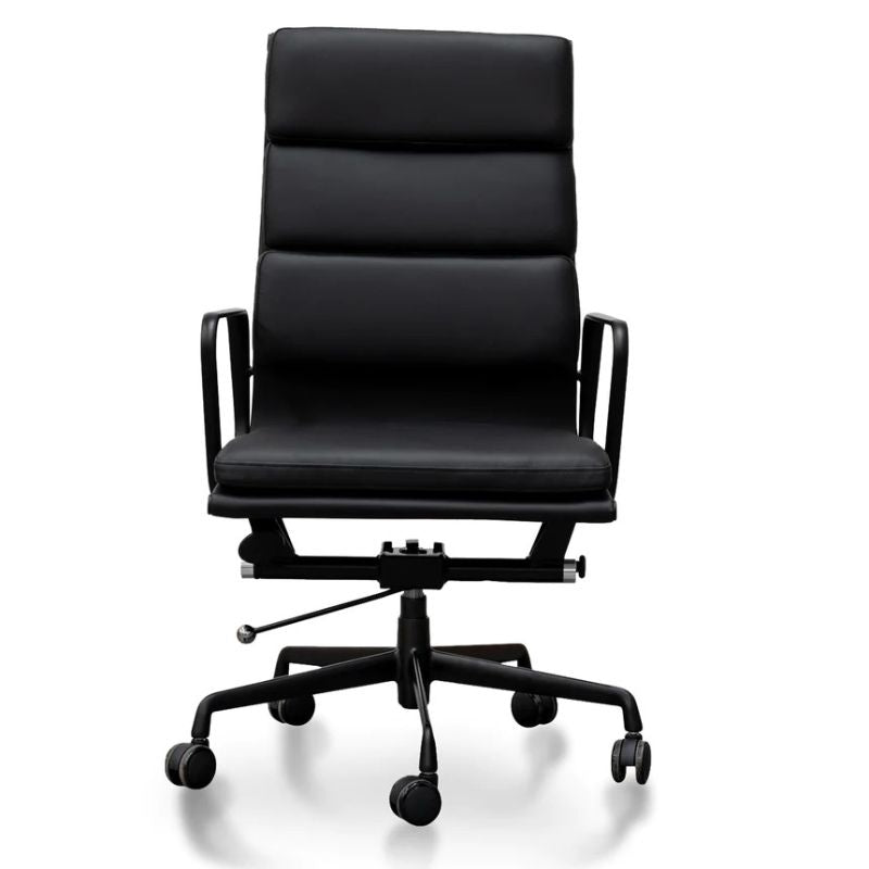 Liberty High Back Office Chair Full Black Front