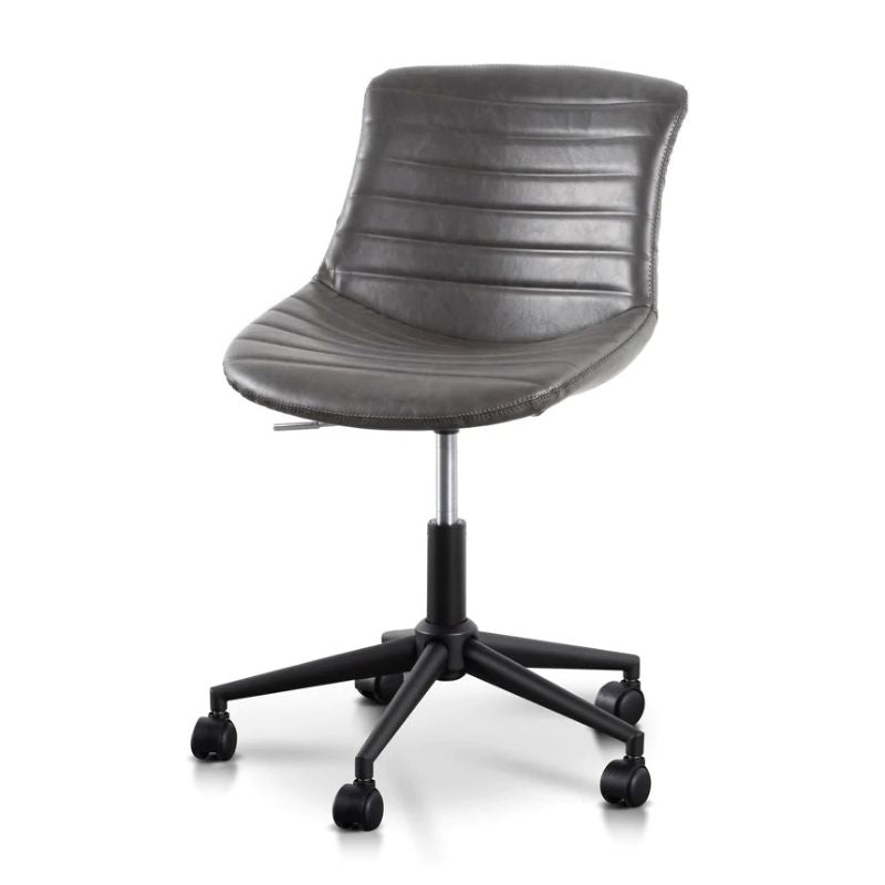Ludlow Office Chair Charcoal Angle