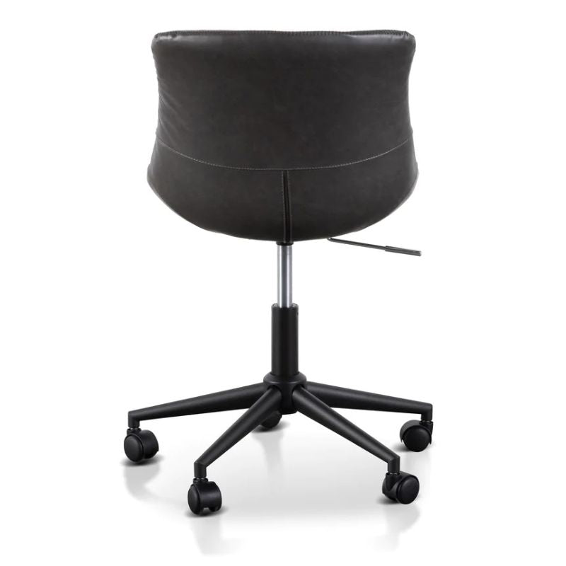Ludlow Office Chair Charcoal Back
