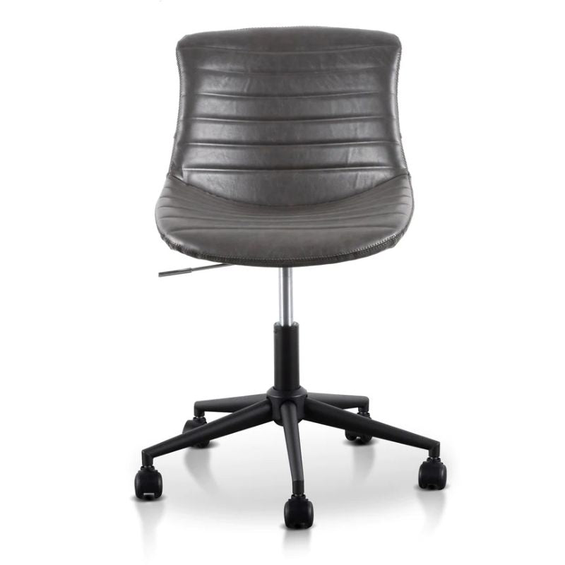Ludlow Office Chair Charcoal Front