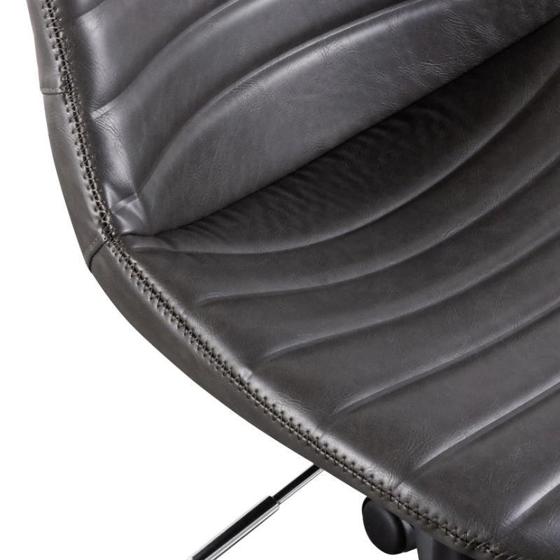 Ludlow Office Chair Charcoal Seat