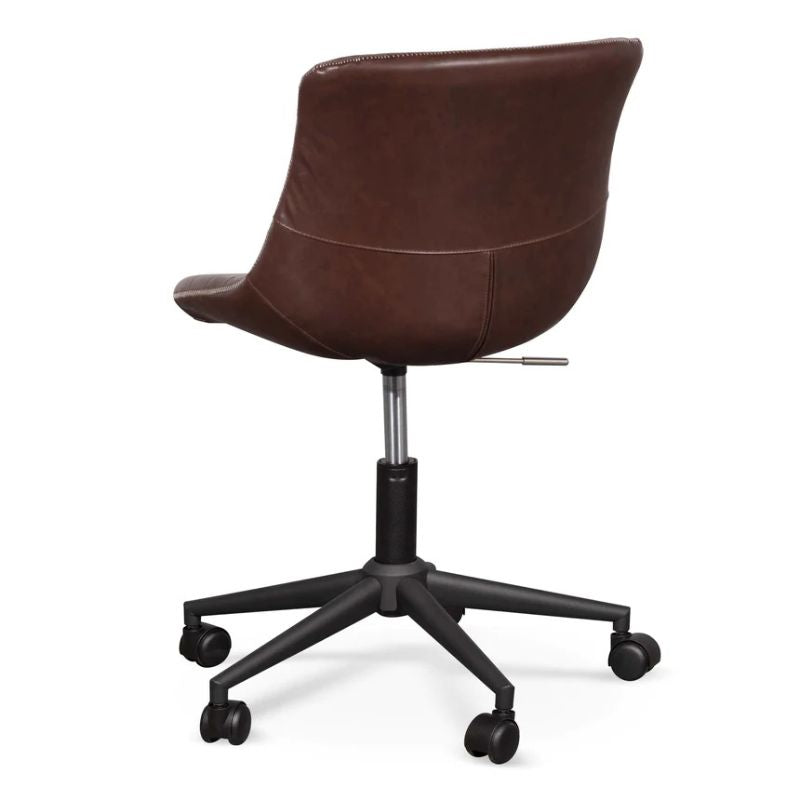 Ludlow Office Chair Hickory Brown Right Back