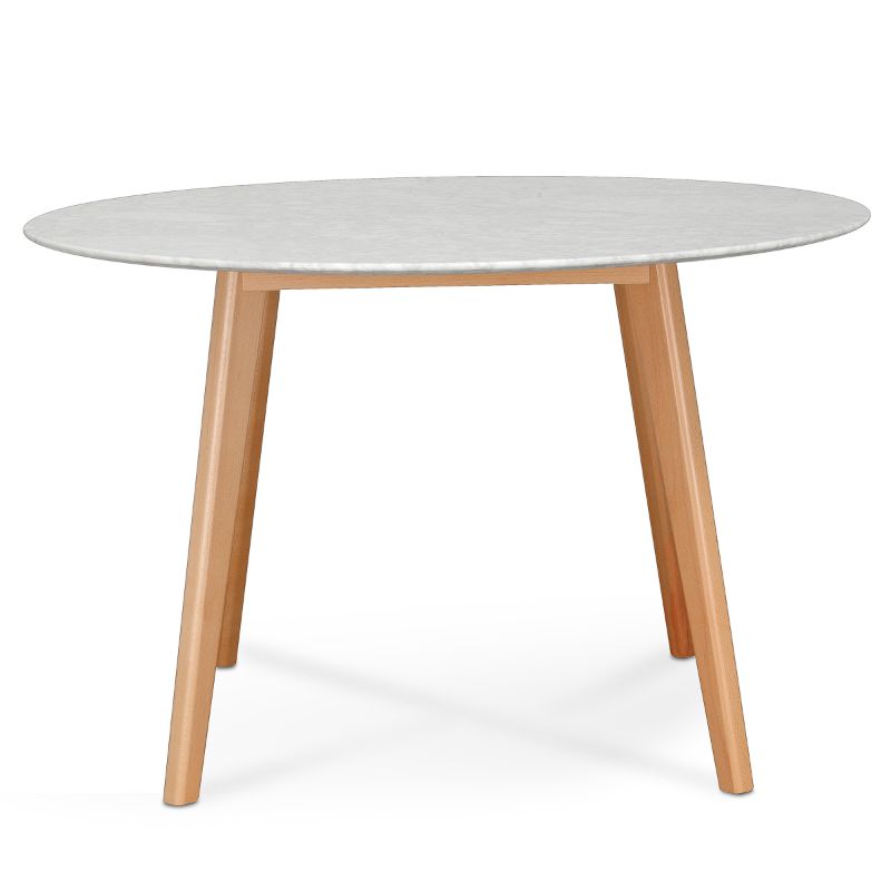 Macmillan 120CM Marble Dining Table