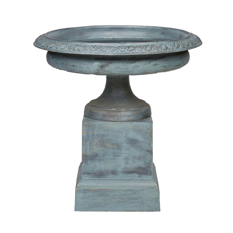 Madison Cast Iron Urn And Base