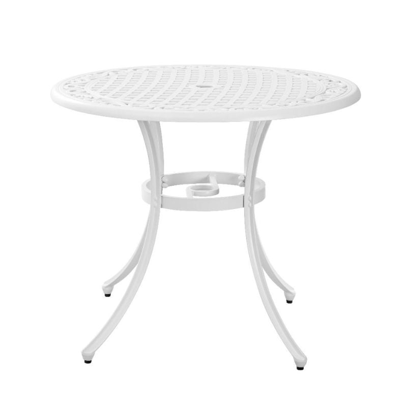 Marco 90cm Round Cast Aluminium Outdoor Table - Outdoor Living Essentials