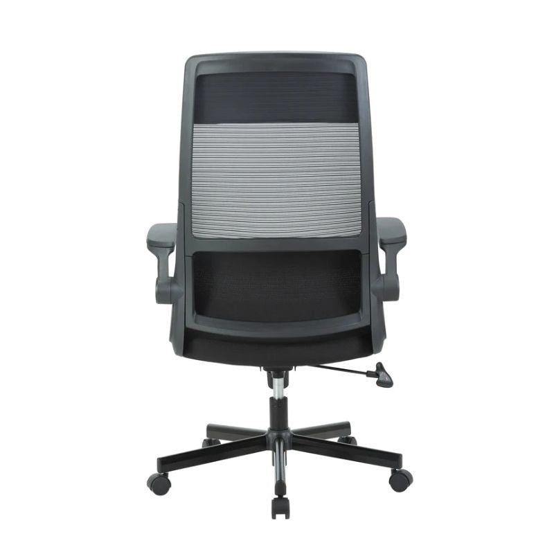 Mayfield Mesh Ergonomic Office Chair Black Back