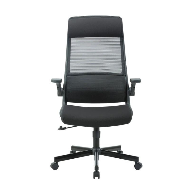 Mayfield Mesh Ergonomic Office Chair Black Front