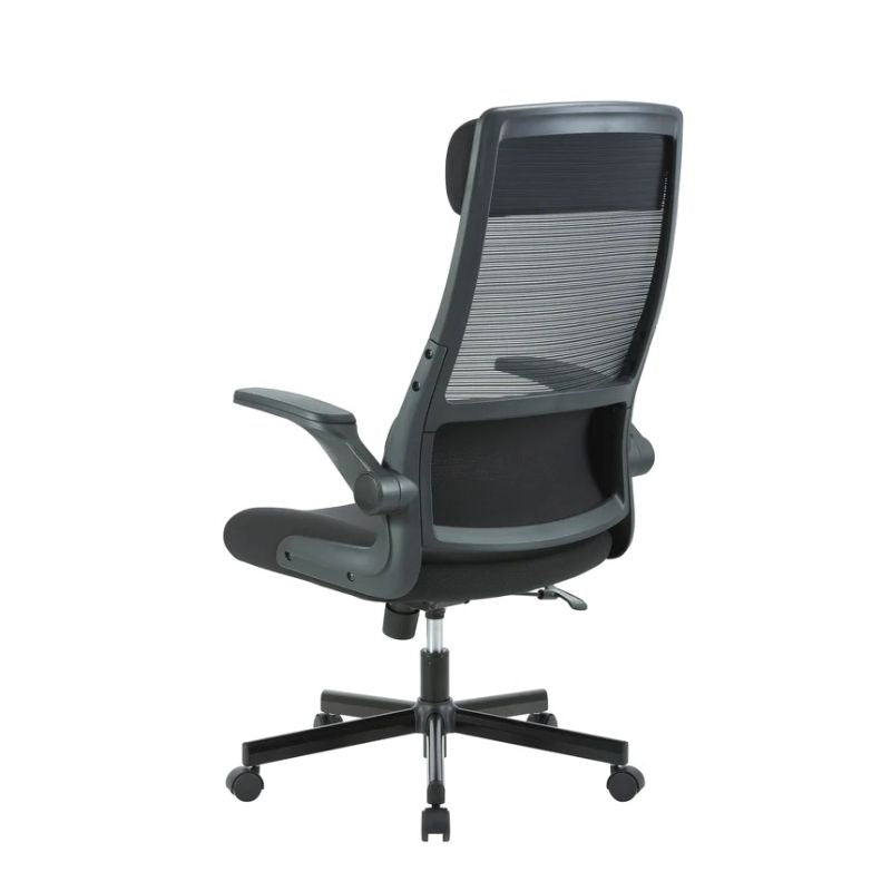Mayfield Mesh Ergonomic Office Chair Black Right Back