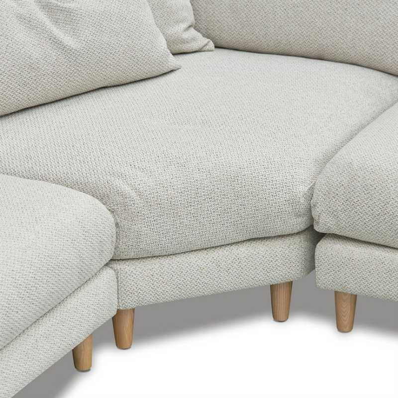 Millbrook Return Modular Sofa Sterling Sand Middle