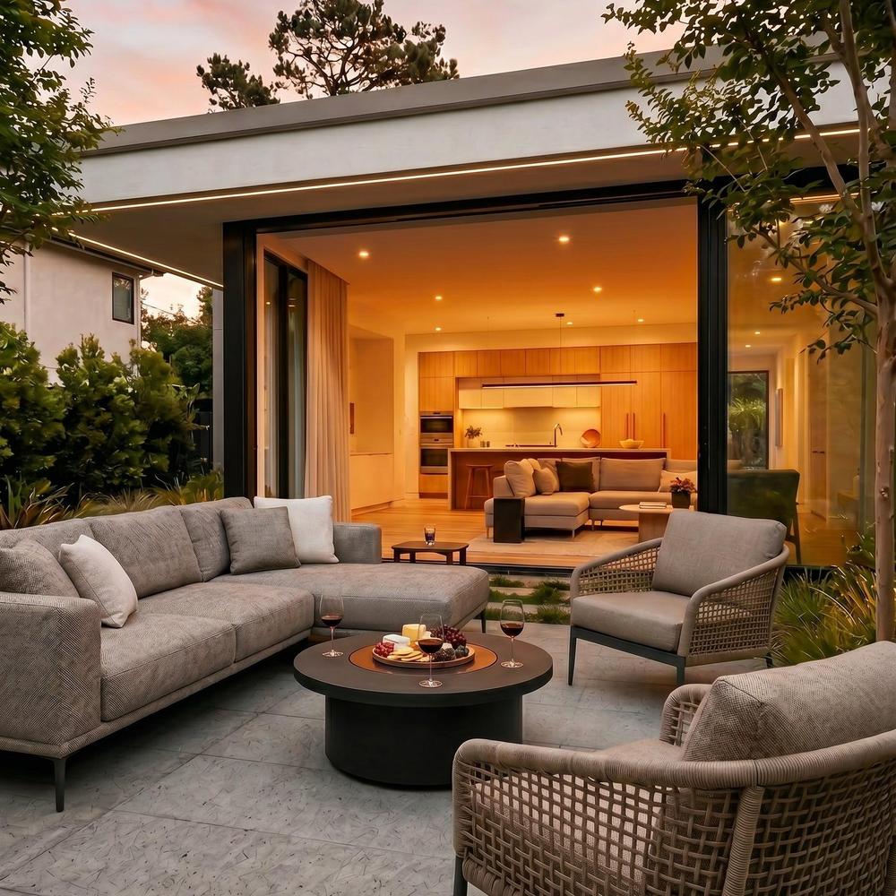 Mimosa 40 Ethanol Fire Table