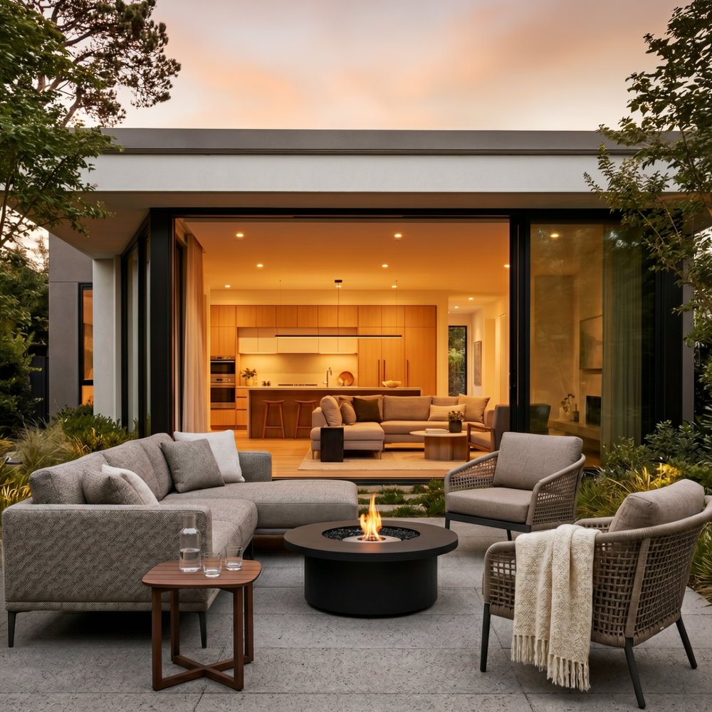 Mimosa 40 Ethanol Fire Table