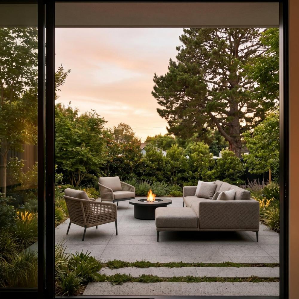 Mimosa 40 Ethanol Fire Table