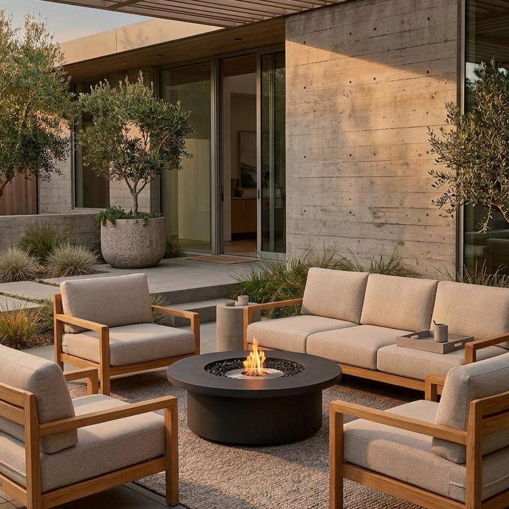 Mimosa 40 Ethanol Fire Table