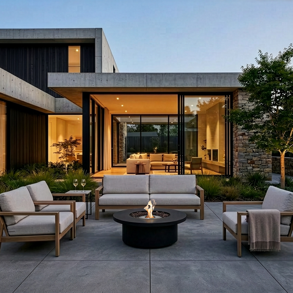Mimosa 40 Ethanol Fire Table