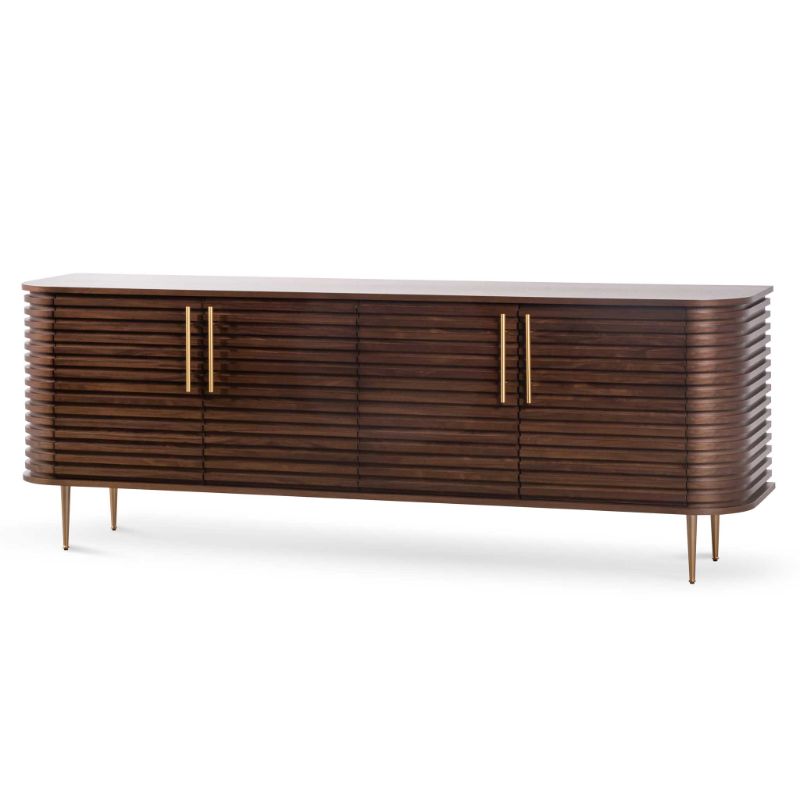 Montgomery 220CM Buffet Unit Walnut