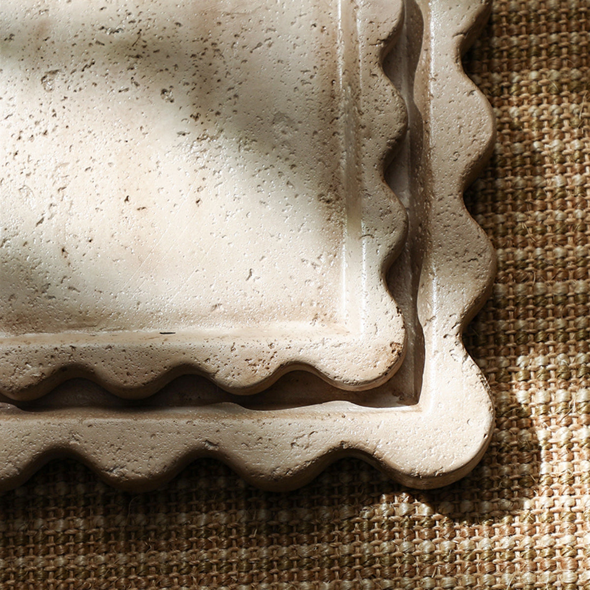 Timbervale Wavy Edge Plate B