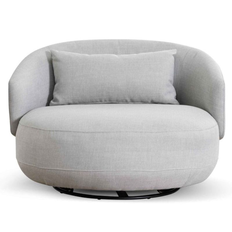 Nelson Fabric Armchair Front