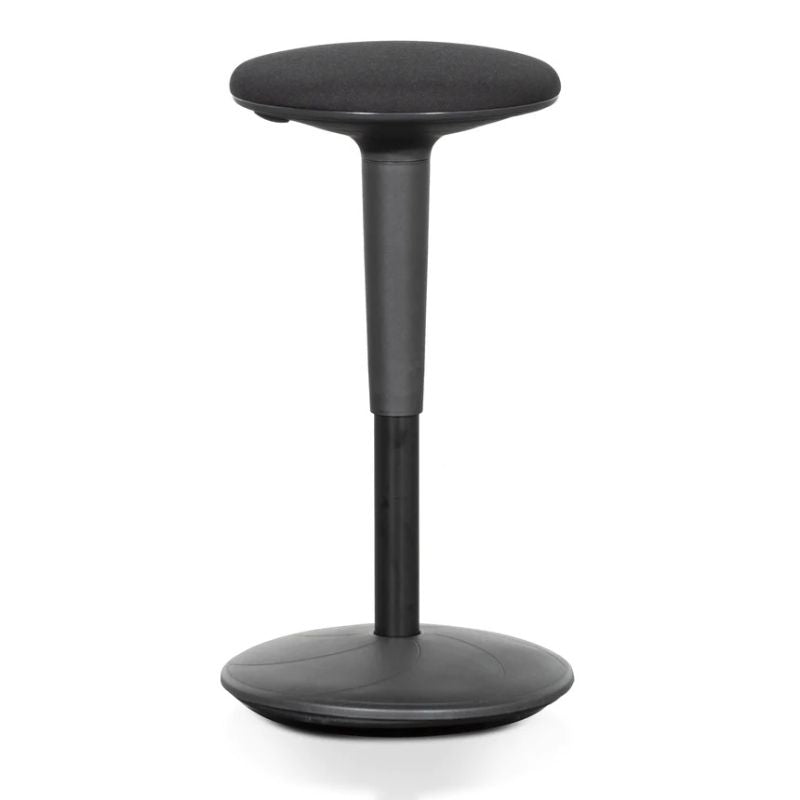 Newport Active Fabric Visitor Chair Black Front